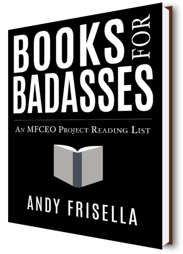 Andy Frisella Book List